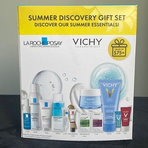 Summer discovery gift set by La Roche-Posay and Vichy